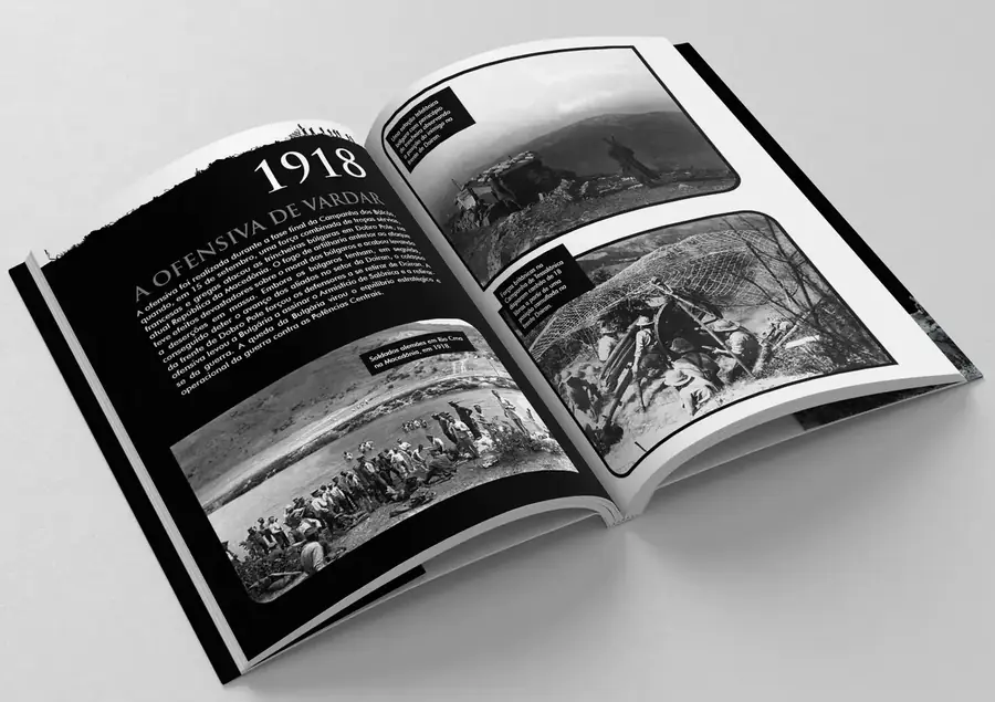 Página interna: 1918, A Ofensiva de Vardar