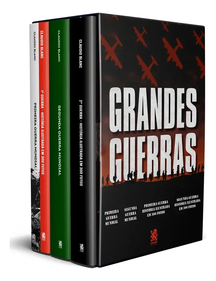 Box Biblioteca Grandes Guerras